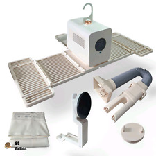 Mini secadora de roupas portátil Y6 PLUS 850W secadora elétrica compacta para trailer e viagem, usado comprar usado  Enviando para Brazil