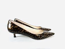 Escarpins cuir verni d'occasion  Amiens-