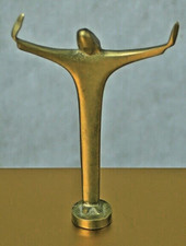 Vintage solid brass for sale  Kent
