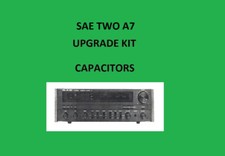 Amplificador estéreo SAE TWO A7 KIT DE REPARACIÓN - todos los condensadores comprar usado  Enviando para Brazil