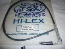 Kawasaki clutch cable for sale  GRAYS