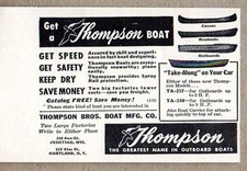 1950 print thompson for sale  Sterling Heights