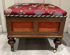 Vintage footstool storage for sale  OXFORD