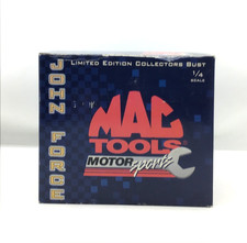 Busto de colecionador John Force Mac Tools Motor Sports edição limitada escala 1/4 comprar usado  Enviando para Brazil