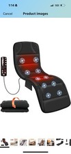 Tapete de massagem com motores vibratórios almofada de aquecimento almofada massageadora corpo inteiro presentes fo comprar usado  Enviando para Brazil