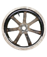 Cerchio ruota posteriore usato Cerchio ruota posteriore usato  Giugliano in Campania