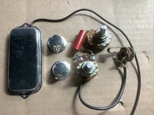 Usado, Vintage Panqueca Pickup 5.8 Ohm DeArmond + chicote de fios + Daka, Kay Harmony anos 60 comprar usado  Enviando para Brazil