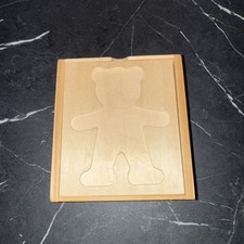 Holz puzzle bär gebraucht kaufen  Waldsee