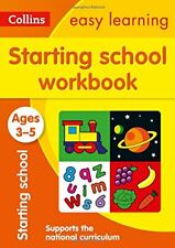Starting school workbook for sale  UK