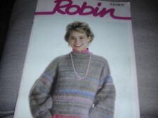 Robin chunky patterns for sale  STREET
