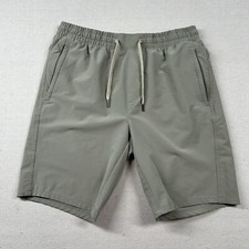 Shorts masculino Right of Way desempenho M academia elástica atlética costura interna 9" elástico comprar usado  Enviando para Brazil