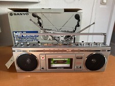 Sanyo 7700 boombox gebraucht kaufen  Mölln