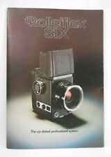 Rolleiflex slx 1979 for sale  Gleneden Beach
