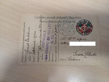 Cartolina guerra mondiale usato  Casandrino
