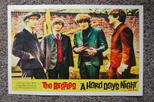 Pôster da turnê Hard Days Night dos Beatles #4-------- comprar usado  Enviando para Brazil