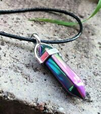 Rainbow aura necklace for sale  WOLVERHAMPTON