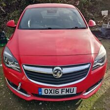 2016 red vauxhal for sale  CLACTON-ON-SEA