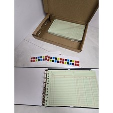 Ring ledger binder for sale  Mableton