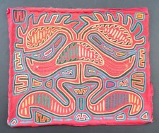 Agora vendendo minha melhor Kuna GUNA MOLA MOLAS da coleção 500+ [Boston Primitive] comprar usado  Enviando para Brazil