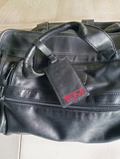 Tumi leather computer for sale  Hallandale