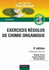 Exercices résolus chimie d'occasion Exercices résolus chimie d'occasion  France