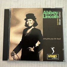 Usado, Abbey Lincoln/Getz-You Gotta Pay The Band CD Verve Post-BeBop vocalist/activist comprar usado Usado, Abbey Lincoln/Getz-You Gotta Pay The Band CD Verve Post-BeBop vocalist/activist comprar usado  Enviando para Brazil