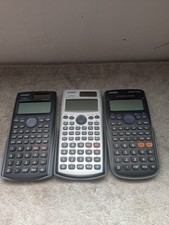 Casio 83gt 85es for sale  MINEHEAD
