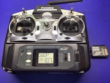 Futaba channel t6ex for sale  WREXHAM