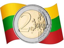 Używany, 2 Euro Pièce Commémorative Lituanie Neuve Tous Les Années Disponibles na sprzedaż  Wysyłka do Poland