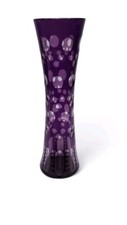 Vaso cristallo vintage usato  Roma