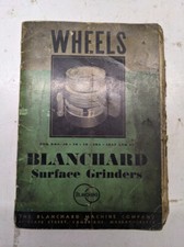 Blanchard surface grinders for sale  USA