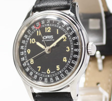 [Perto de ESTADO PERFEITO] Vintage ORIS 7458-40 Relógio Automático Masculino com Ponteiro Data Mostrador Preto comprar usado  Enviando para Brazil