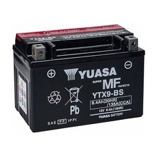 Batteria moto yuasa usato  Pagani