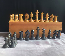 Vintage wooden chess for sale  TUNBRIDGE WELLS