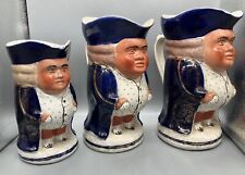 Trio antique staffordshire for sale  YEOVIL