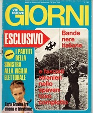 Vie nuove 1972 usato  Italia