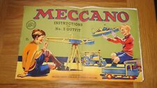 Meccano instruction manual for sale  ATTLEBOROUGH