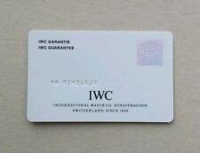 Iwc guarantee warranty usato  Corropoli