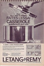 Publicite advertising 034 d'occasion  Le Luc