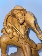 Holzfigur jäger steinbock gebraucht kaufen Holzfigur jäger steinbock gebraucht kaufen  Kaufering