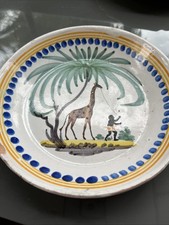 Ancienne assiette girafe d'occasion  Joué-lès-Tours