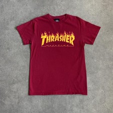 Burgundy thrasher shirt for sale Burgundy thrasher shirt for sale  CHEADLE