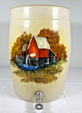 Stoneware water cooler for sale  Lees Summit