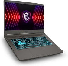 Notebook MSI fino 15" laptop para jogos | 16GB de RAM, SSD 512GB | Cinza cosmos comprar usado  Enviando para Brazil