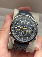 Relógio de pulso masculino Citizen Eco-Drive Blue Angels World Chrono, usado comprar usado Relógio de pulso masculino Citizen Eco-Drive Blue Angels World Chrono, usado comprar usado  Enviando para Brazil
