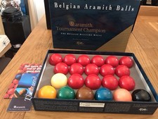 Belgian aramith tournament for sale  LLANELLI