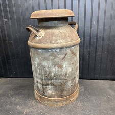 Vtg gallon steel for sale  Mount Holly Springs