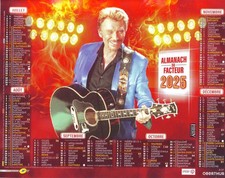Calendrier poste 2025 d'occasion  Saint-Perdon