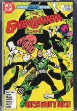 The Green Lantern Corps #207 (1986) Green Lantern Corps comprar usado  Enviando para Brazil