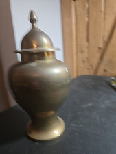 Vintage solid brass for sale  Yorkville